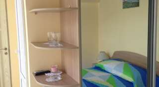 Гостиница Амалтея Вардане Улучшенный двухместный номер с 1 кроватью-8